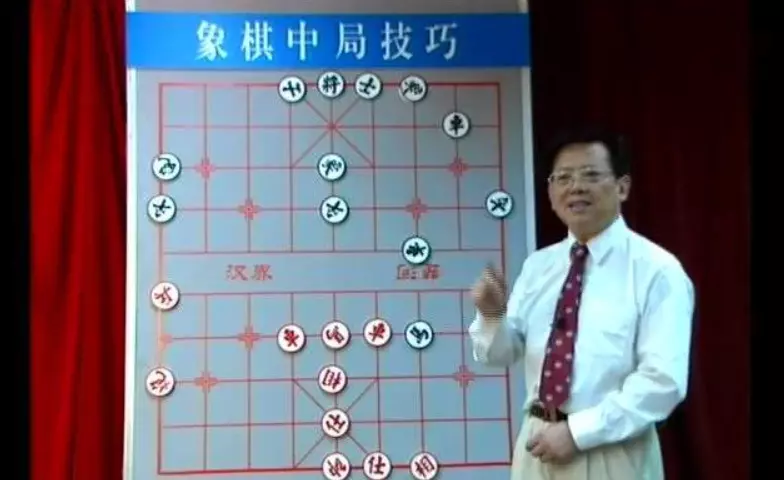 中国象棋大师对弈(1)