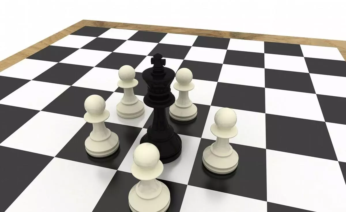 国际象棋怎么走法(1)