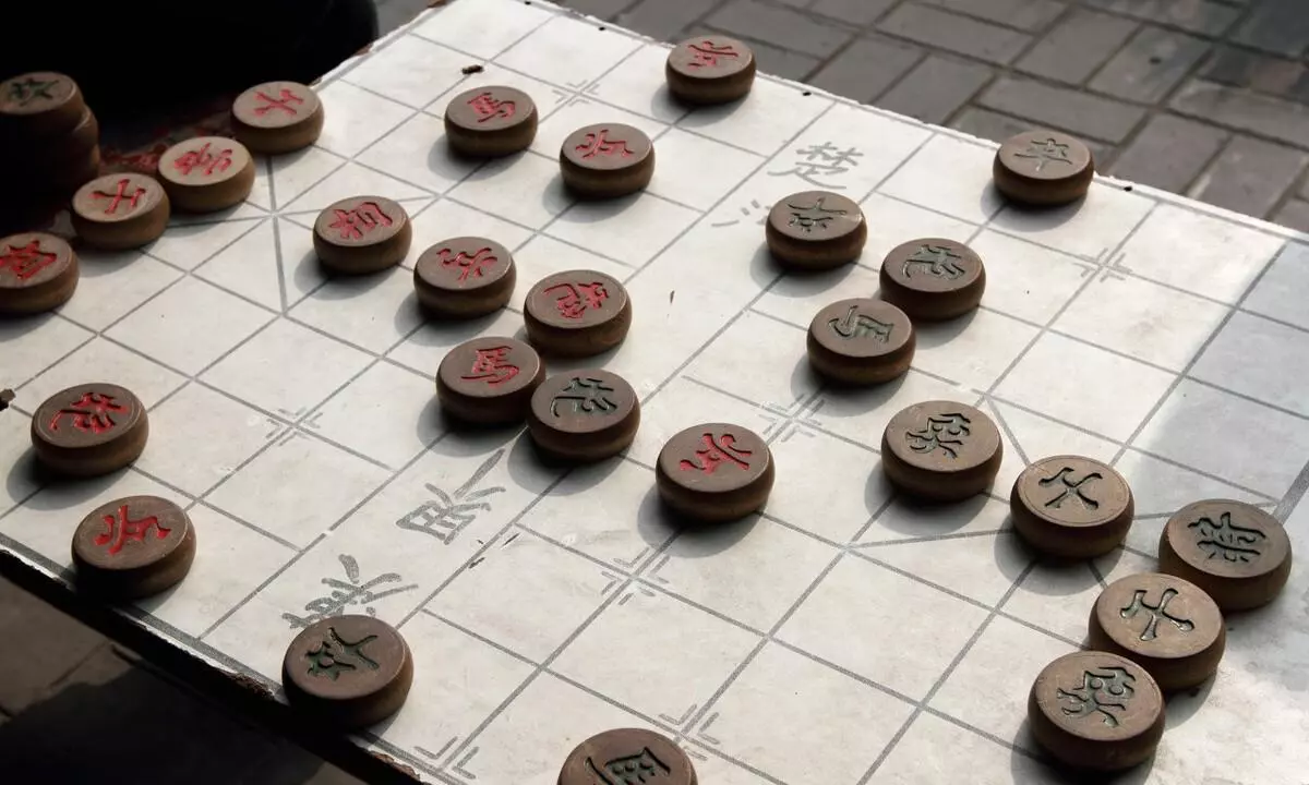 象棋提高技术的方法有哪些(8)