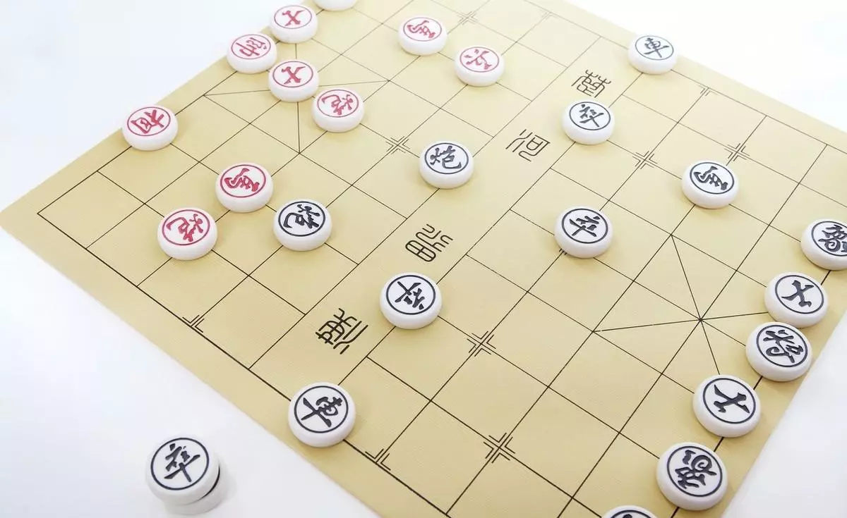 象棋格式怎么画楚河汉界的小写(1)