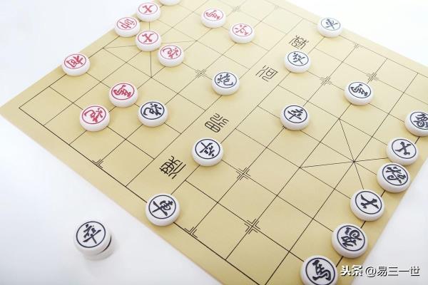 象棋格式怎么画楚河汉界的小写