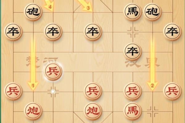 中国象棋马能过河吗.