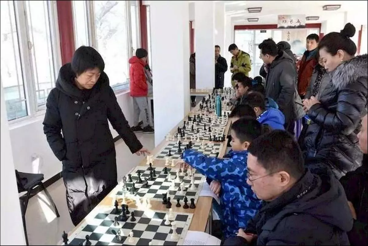 棋后谢军是哪里人(4)