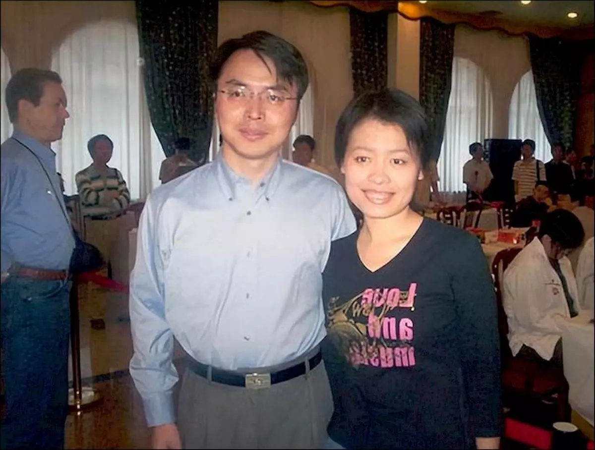 棋后谢军是哪里人(6)