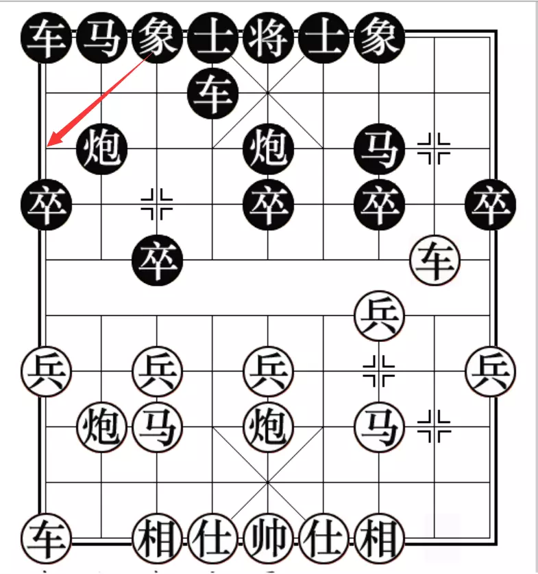 顺炮直车对横车棋谱大全(3)