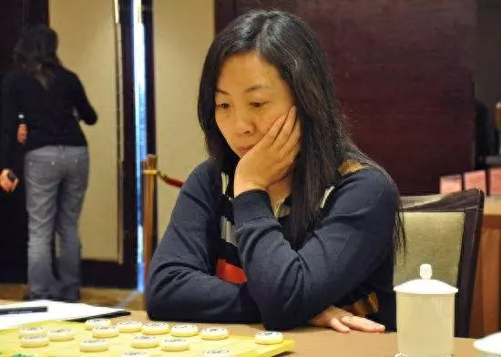 象棋地方大师袁玉玲(7)