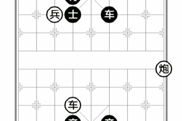象棋基础杀法一二步杀的答案.