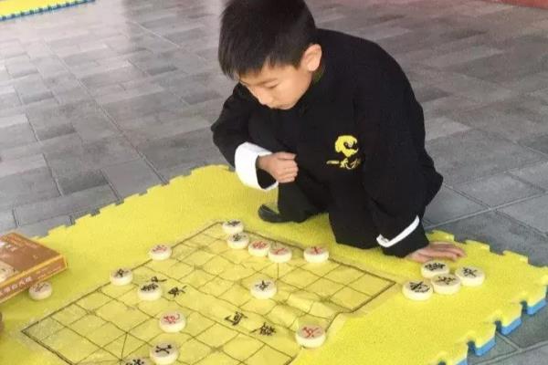 小孩下象棋有什么好处和坏处