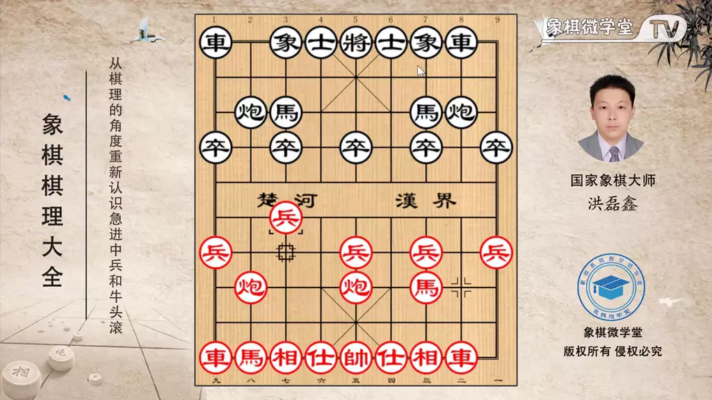 象棋牛头滚和急进中兵的区别(2)