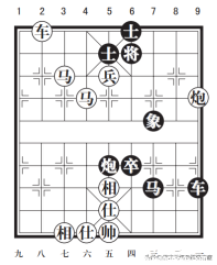 中国象棋入门第一课——心算练习