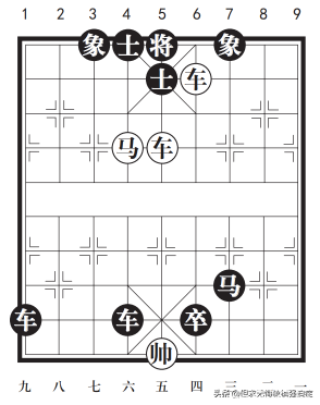 中国象棋入门第一课——心算练习