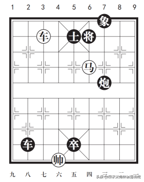 中国象棋入门第一课——心算练习