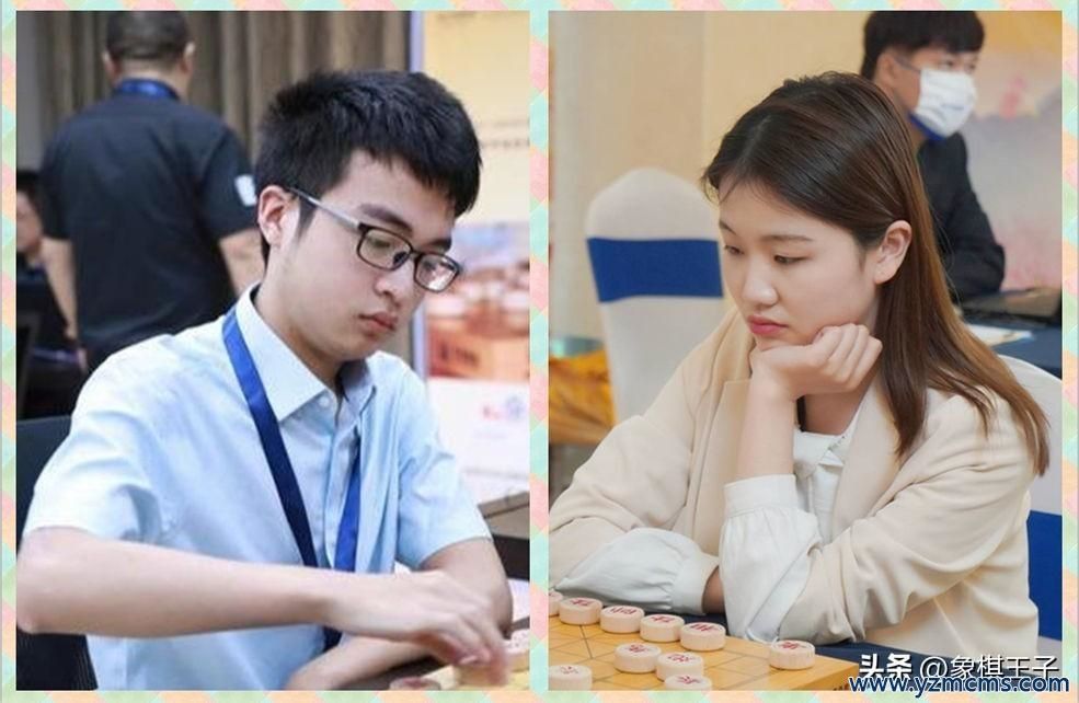 棋坛爆发00后专属大战,王天一旗下五位新星出兵,男女天才云集